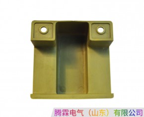 管式滑觸線對(duì)扣護(hù)盒