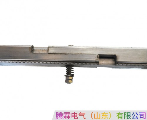 鋁質(zhì)鋼體滑觸線溫度補(bǔ)償器