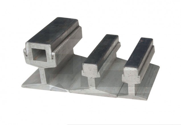 鋁質鋼體滑觸線